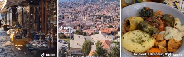 Amerikanka posetila region i rekla gde joj je najlepše (VIDEO)