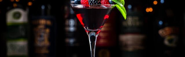 Koktel sa bobičastim voćem – pravo zimsko osveženje