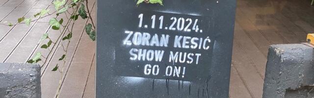 "Najoštrije osuđujemo targetiranje Zorana Kesića"