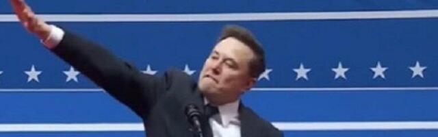 POGLEDAJTE POTEZ ILONA MASKA KOJI JE UKRAO ŠOU TRAMPU: Inauguracija pala u drugi plan, milijarder napravio gest poput HITLERA (VIDEO)