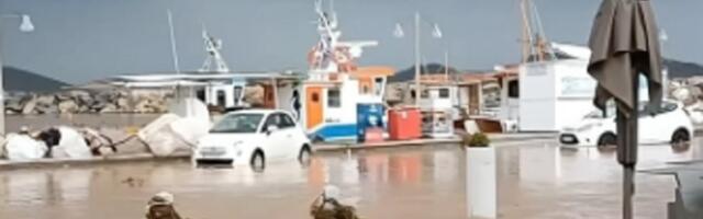 Otkazati letovanje ili ne? Nevreme uništilo poznata letovališta u Grčkoj (FOTO/VIDEO)