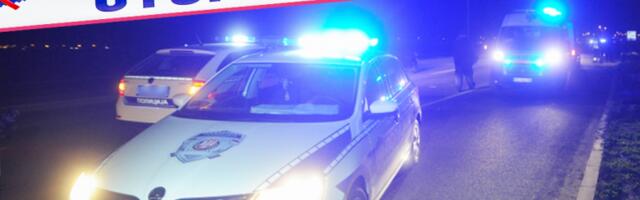 POKOSIO ŽENU NA PEŠAČKOM PRELAZU U SURČINU! Policija ga privela!