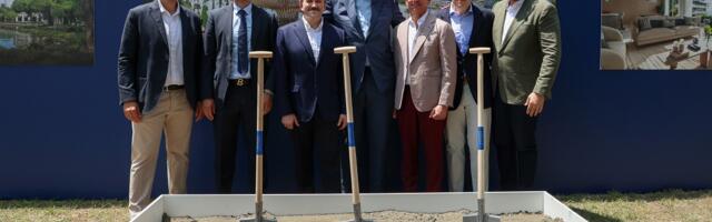 Položen kamen temeljac luksuznog kompleksa „Porta Rai“ na Velikoj plaži