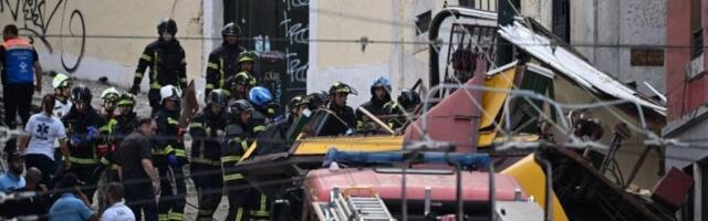 Poznata žuta lisabonska žičara iskočila iz šina, 15 osoba poginulo