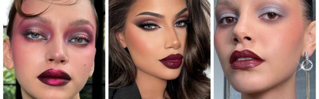 Tamni ruževi za usne su dominantan makeup trend, a ovo je 10 jesenjih nijansi