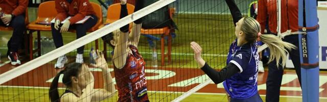 Odbojkašice Jedinstva protiv Partizana u ligaškom duelu (VIDEO)
