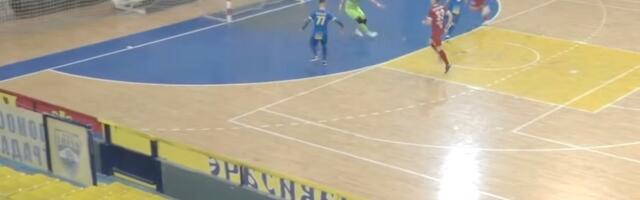 Futsaleri za tri minuta prosuli pobedu: KMF Vranje - Ekonomac 4:4