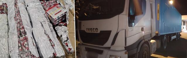 Jeziva količina tableta zaplenjena na prelazu Šid: Preko 200.000 komada sedativa pronađeno u kamionu