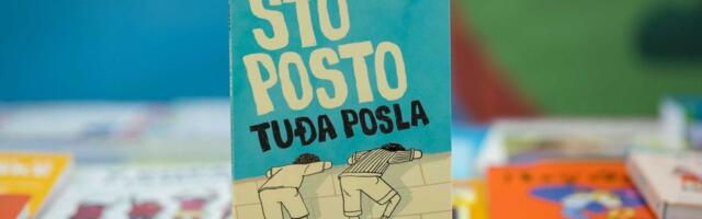STO POSTO TUĐA POSLA: Roman o važnim temama iz perspektive deteta u kojima će i odrasli prepoznati sebe