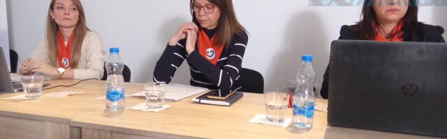 Tribina Srbija centra u Vranju povodom Međunarodnog dana borbe protiv nasilja nad ženama