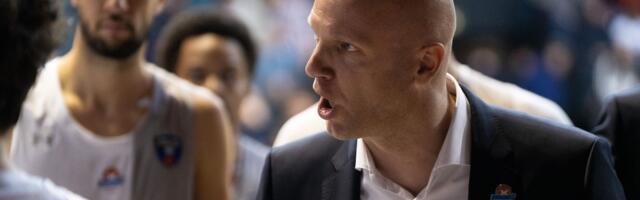 Žakelj pohvalio reakciju igrača posle prošlonedeljne loše predstave: Morali smo tako, bili smo u grču