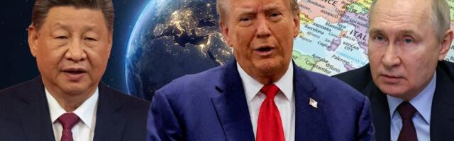 Ostvarile se najcrnje slutnje! Tramp doneo odluku o Rusiji i Kini - svet definitivno ide u propast, spremite se za najgore