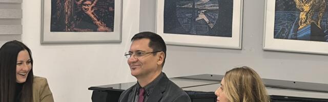 Ustanova kulture „Koraci“ predstavila roman „Zaborav“ Dragana Jakovljevića