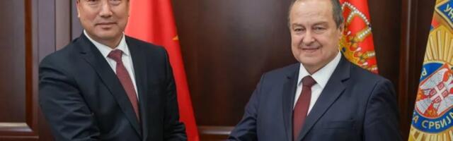 ''Čelično prijateljstvo i uzajamna podrška'': Dačić sa predstavnicima delegacije ministarstva javne bezbednosti Kine
