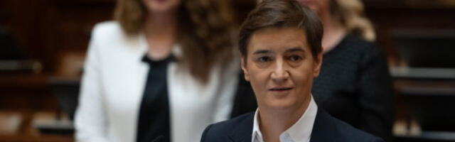 Брнабић: Јачање институција, дијалога и поверења и у наредној години