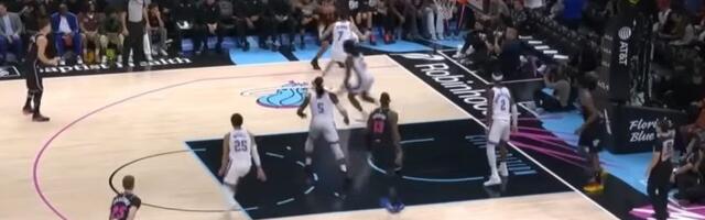 Majami bolji od Oklahome, Jović u drugom planu (VIDEO)