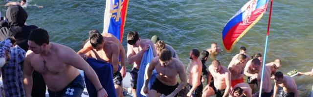 Predsednica Voždovca sa građanima na Bogojavljenje: Plivanje za Časni krst proteklo mirno i bezbedno