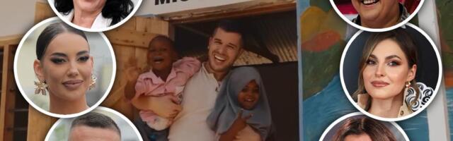 (FOTO) HUMANI! Marija, Jovana, Džejla, Andreana, Miomir, Kaća i Gobeljić izgradili učionicu za decu u Africi