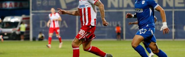 ZVEZDA – PAZAR Uspavanka na Marakani, niko nije šutnuo na gol!