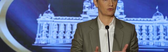 Šamarčina za Pogačara! Brnabićeva patosira blokadera, klasičan nokaut