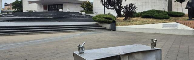 Planirana popravka česmi na Pozorišnom trgu - sve po ceni od skoro 8,5 miliona dinara