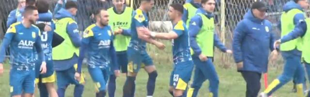 Vranjanci remizirali na startu jeseni: Dinamo Jug - RFK Grafičar 1:1