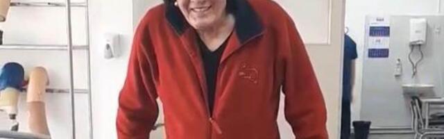 "REKLA SI DA NEĆU DOŽIVETI 50" Posle amputacije noge, Milić Vukašinović prkosi sudbini i slavi život