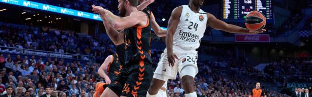 Real lako srušio Valensiju u španskom derbiju i dodatno pobegao Zvezdi!