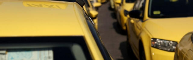 Таксисти и данас штрајкују у Атини