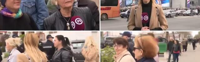 "Sram vas bilo, izdajice!" Blokaderi pokušali da ponize građane jer podržavaju Vučića, pa dobili odgovor koji zaslužuju (VIDEO)