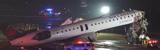 VIDEO: Sudar aviona i vozila na aerodromu u Njujorku