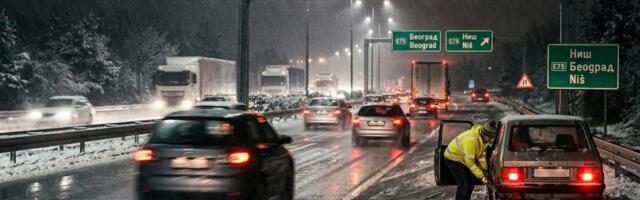 Stiže haos od pljuskova i smetova, trajaće 72 sata! Hitno upozorenje Puteva Srbije: Ne krećite na put bez ovoga!