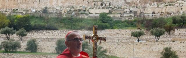 Izraelska policija sprečila katoličke sveštenike da u crkvi u Jerusalimu održe misu: Oštra reagovanja i Netanjahuovih saveznika