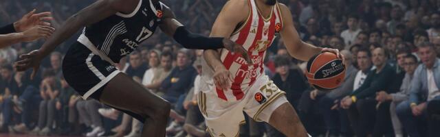Tabela Evrolige: Zvezda sada u grčevitoj borbi za plej-in, Partizan sve bliži sredini (VIDEO)