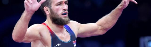 "BOŽE PRAVDE" SE ORI TIRANOM: Reprentativac Srbije osvojio zlatnu medalju na Evropskom prvenstvu