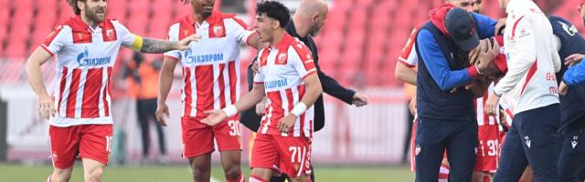 ZVEZDA – PARTIZAN Šanse se ređaju kao na traci, ali mreže miruju: Crveno-beli sve bliži tituli! /VIDEO/