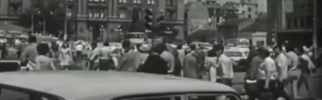KAKO JE IZGLEDAO BEOGRAD U PROLEĆE 1972: Neverovatno putovanje kroz vreme snimcima iz vožnje kabrioletom (VIDEO)