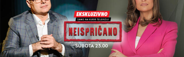 EKSKLUZIVNO! MILOŠ VUČEVIĆ U EMISIJI „NEISPRIČANO“ – subota, 16. maj, u 23.00 na Kurir televiziji