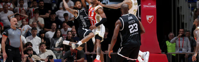 Partizan se u “Pioniru” prošetao do finala ABA lige: Zvezdina bruka koju će svi pokušati da zaborave
