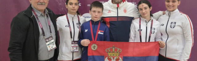 Šteta: Srbiji izmaklo zlato na Evropskom prvenstvu