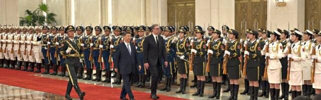 Vučić se ovim rečima obratio kineskom lideru: Hvala vam što ste uvek pomagali Srbiji! (FOTO)