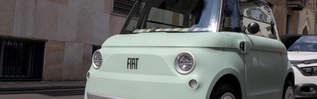 Fiat minijatura od samo 14.000! Amerikanci voze džipove od 50.000, a Italijani im šalju ovo čudo
