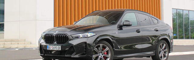 TEST: BMW X6 30d