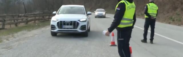 МУП покренуо седмодневну акцију: појачана контрола саобраћаја на путевима у Србији