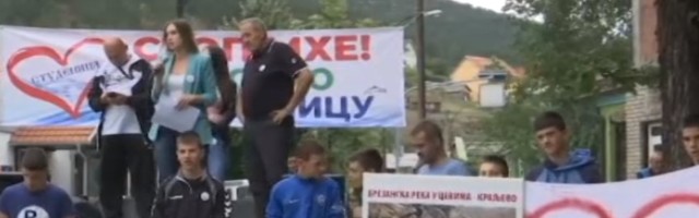 Protest na Studenici: Mini-hidroelektrane ugrožavaju i manastir?