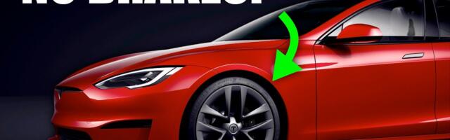 Da li su kočnice Tesle Modela S Plaid „bofl“? (VIDEO)