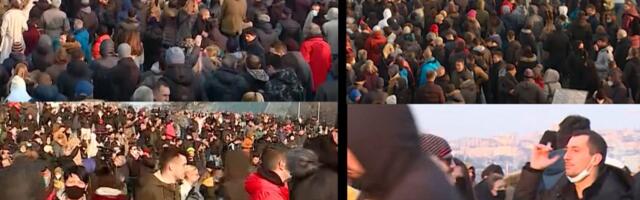 Dan posle protesta: Premijerka tužna, zeleni blok traži smenu celog REM-a