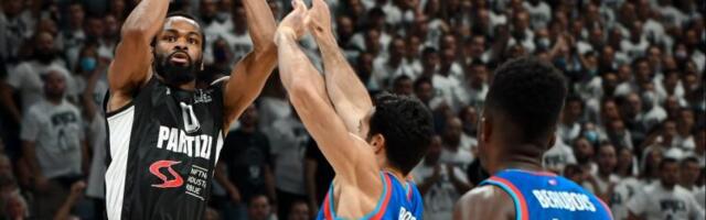 Partizan uz veliku podršku navijača slavio u Parizu