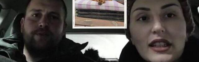 Kristina i Ivan RAZORENI ZBOG UBISTVA BADIJA! Srceparajući video gde MOLE I APELUJU NA TRETIRANJE ŽIVOTINJA!