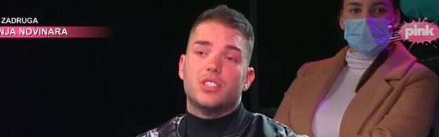 ANĐELO PRED ULAZAK PROGOVORIO O POZNANSTVU SA STEFANOM MIHIĆEM: Ima KONTAKTE, neću da lažem! (VIDEO)